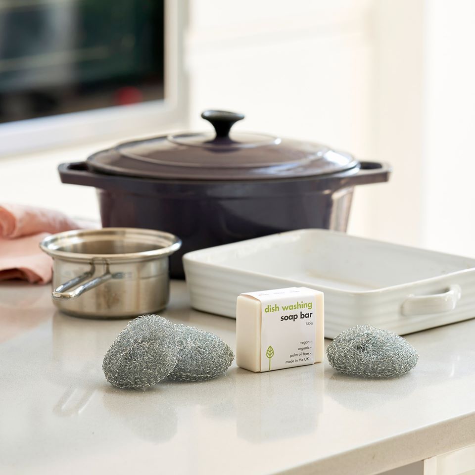 Steel Scourers (pack of 3)