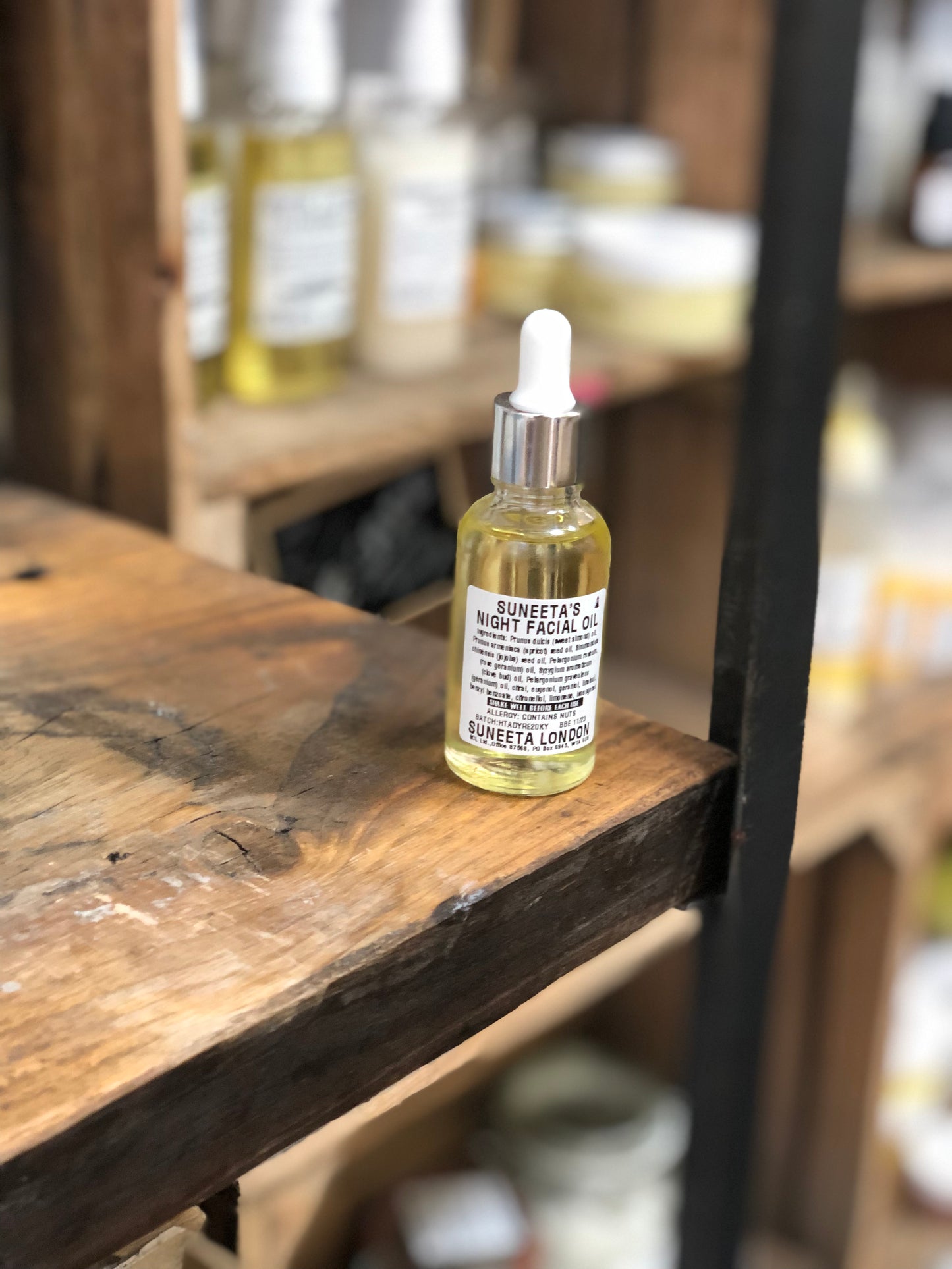 Suneeta's Night Facial Oil