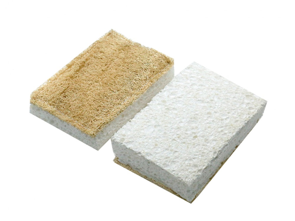 Loofah Kitchen Sponge Scrubber