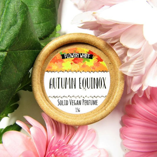 autumn equinox solid vegan perfume