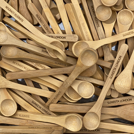 Mini top wooden spoons