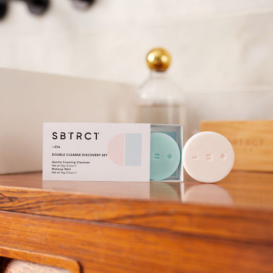 double cleanse set - sbtrct skincare