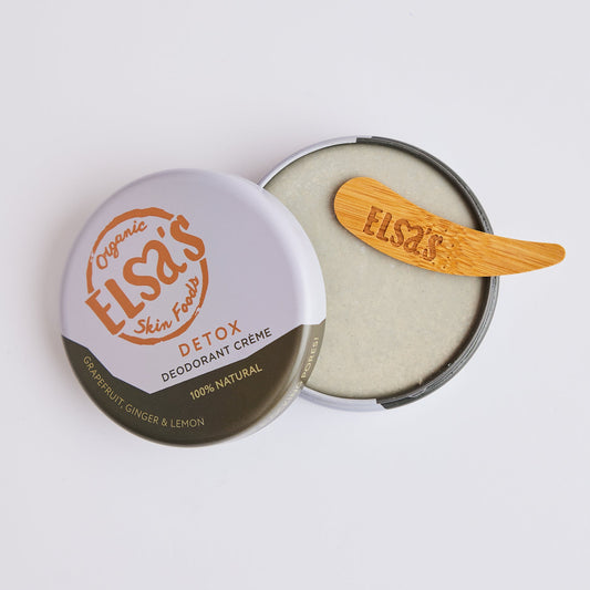 natural detox deodorant cream by elsa organic skinfoods