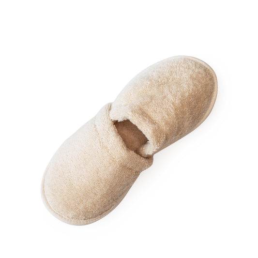 eco bath towelling slippers