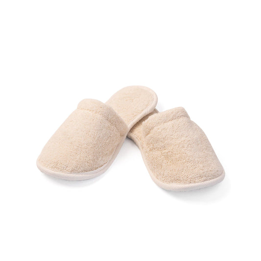 eco bath towelling slippers