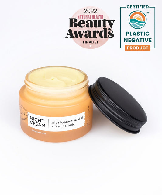 Night Cream with Hyaluronic Acid & Niacinamide