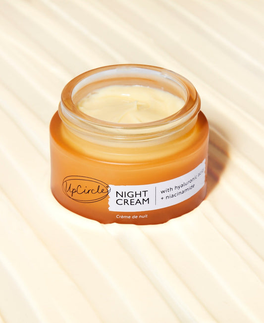 Night Cream with Hyaluronic Acid & Niacinamide
