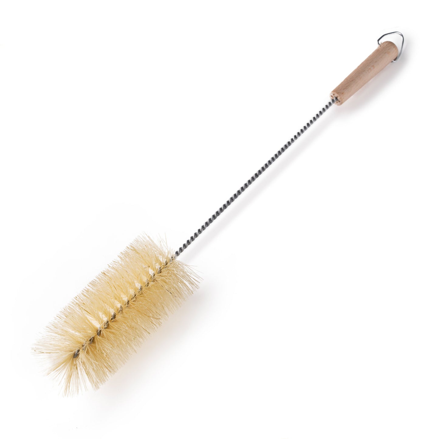 eco living bottle brush, white background