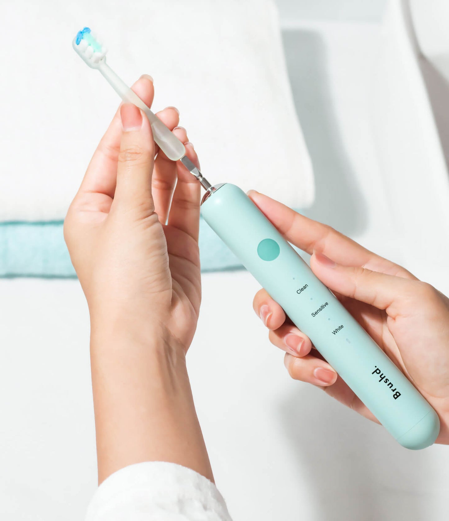 brushd recyclable electric toothbrush