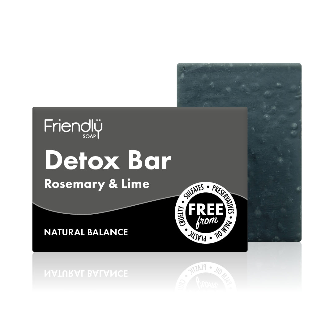  detox bar friendly soap bar