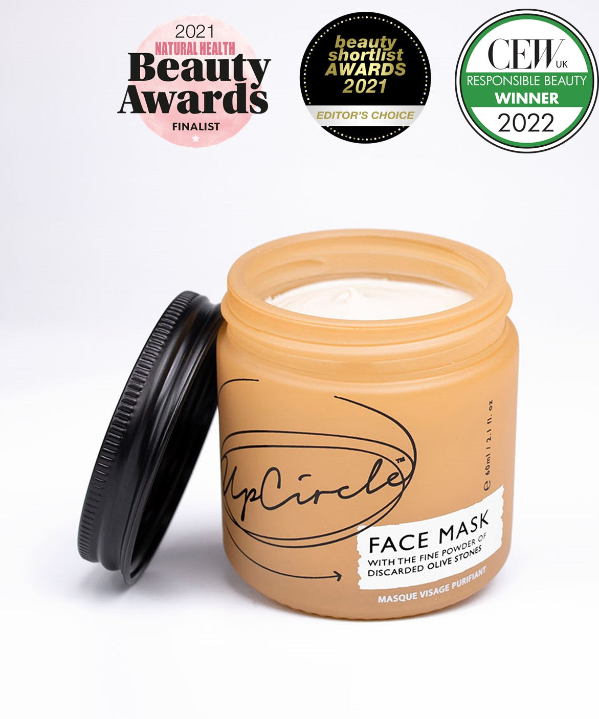 up circle face mask