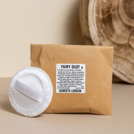 suneeta london fairy dust natural deodorant