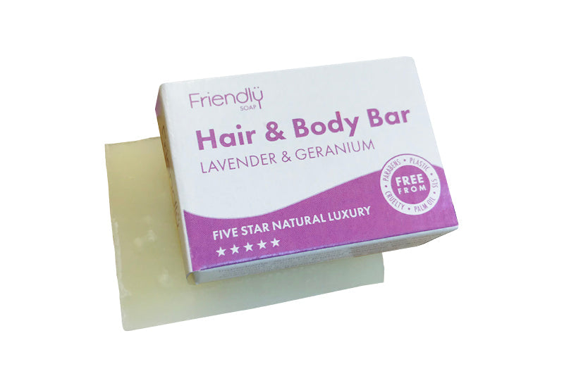 Friendly Soap Bars
