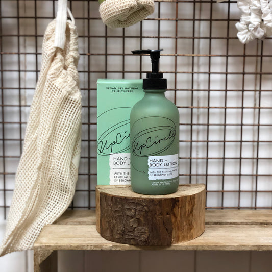 Hand and Body Lotion with Bergamot Water