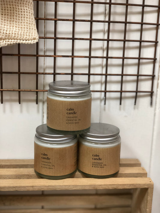 Bumi Naturals: Calm Candle
