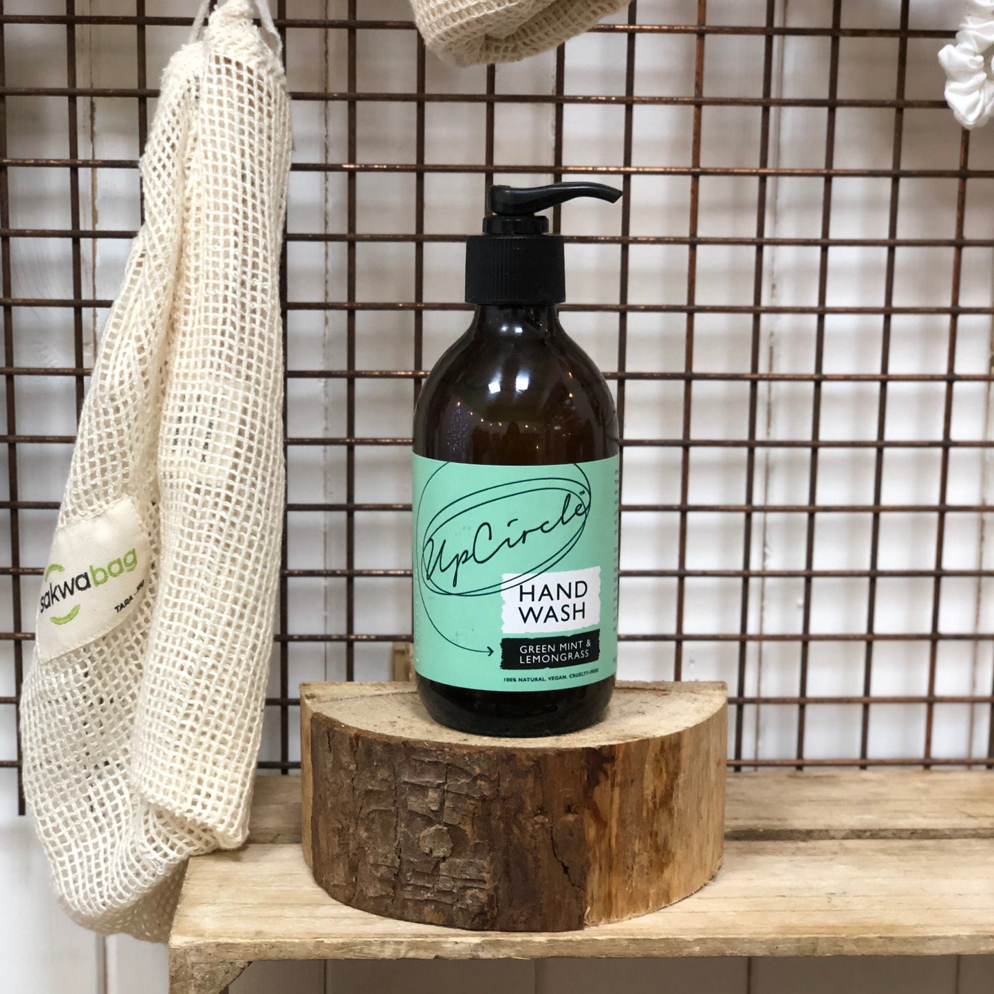 Green Mint & Lemongrass Hand Wash