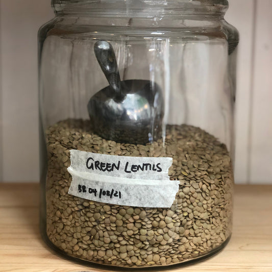 Green Lentils
