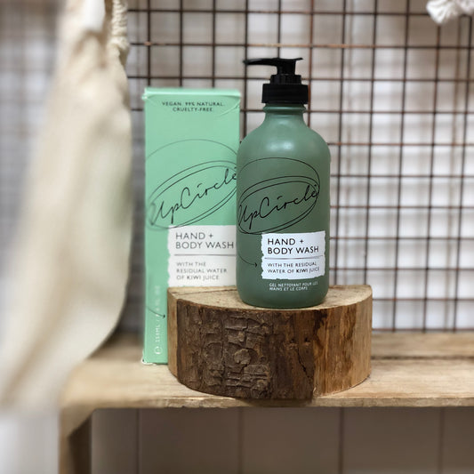 Hand and Body Wash with Lemongrass & Kiwi Water