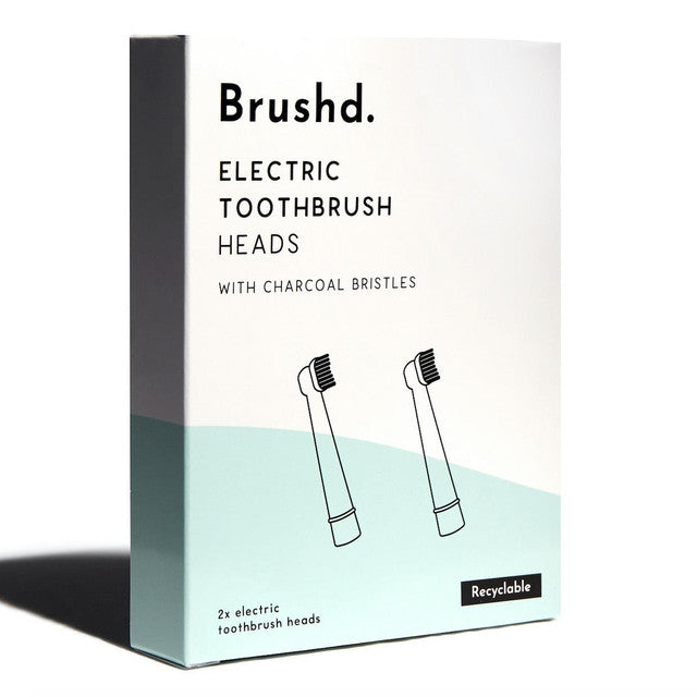 Recyclable Electric Toothbrush Heads