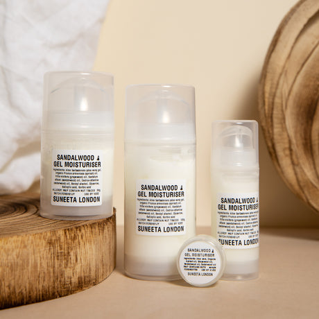 Sandalwood Gel Moisturiser