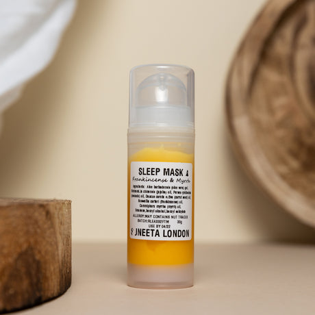 Sleep Mask with Frankincense & Myrrh