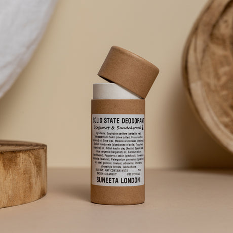 Solid State Deodorant Bergamot & Sandalwood