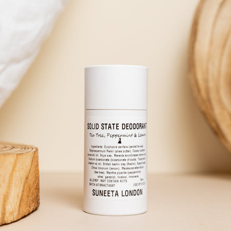 Solid State Deodorant Peppermint & Tea Tree