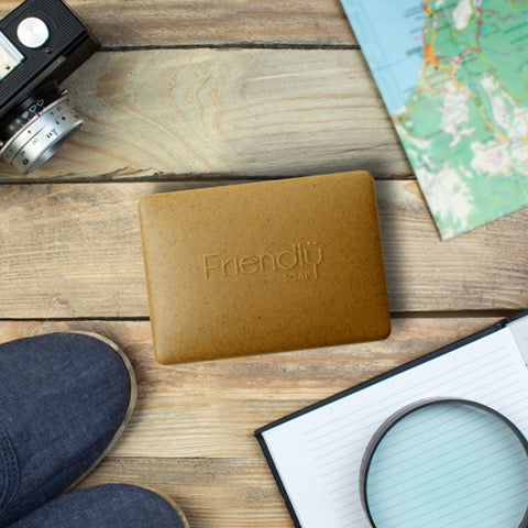 Friendy Plastic-Free Soap Travel Box