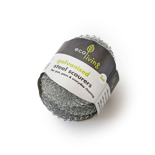 Steel Scourers (pack of 3)