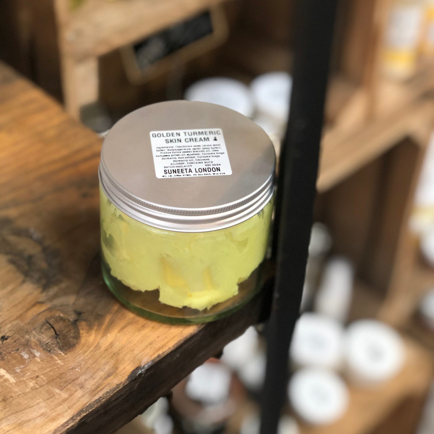 Golden Turmeric Skin Cream