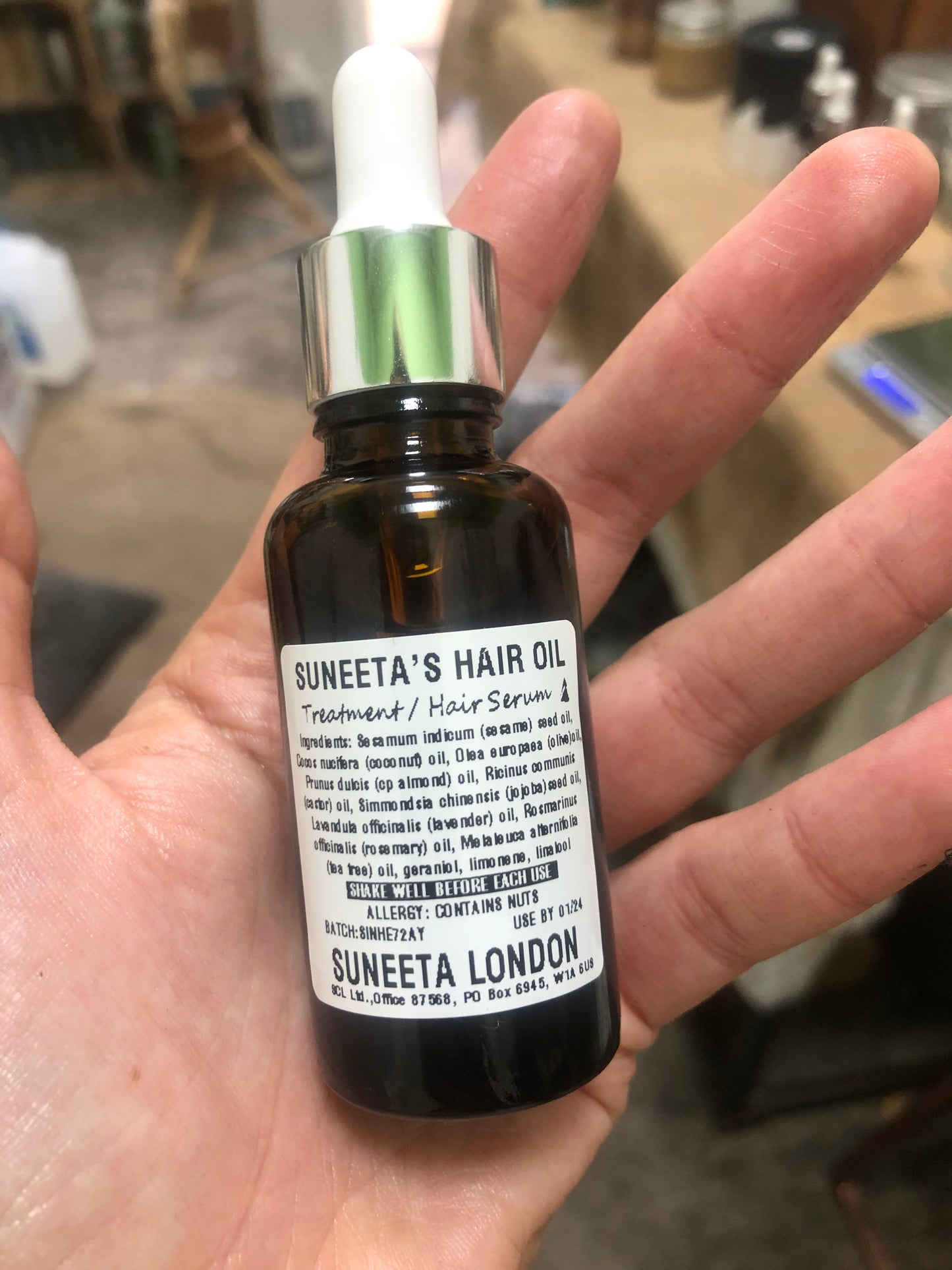 Suneeta's Hair Oil