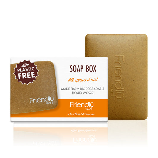 Friendy Plastic-Free Soap Travel Box