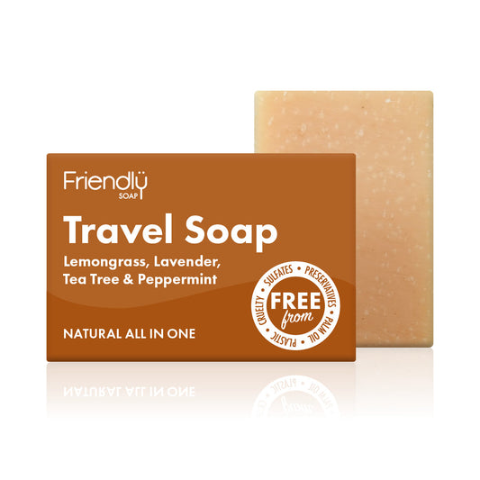 Friendly All-In-One Travel Soap Bar