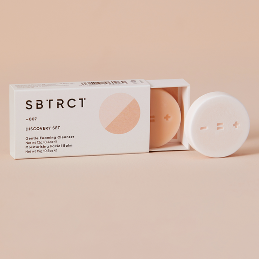 discovery set - sbtrct skincare
