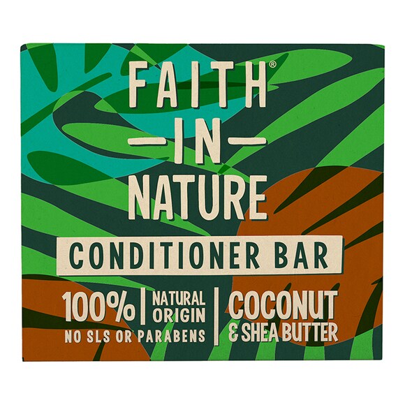 Faith in Nature Coconut & Shea Butter Conditioner Bar 85g