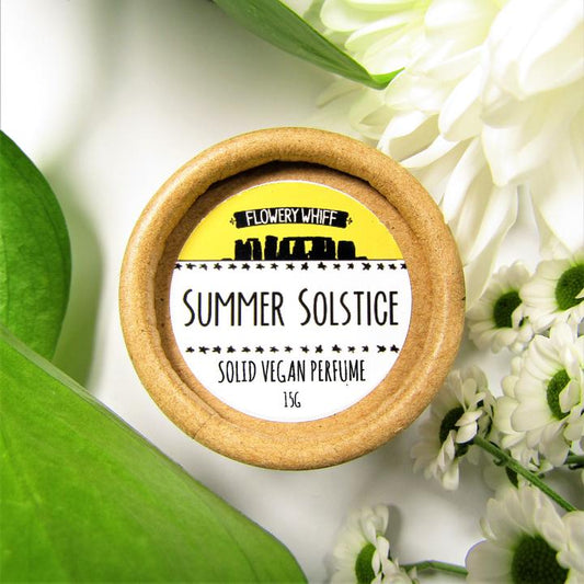 Summer Solstice Solid Perfume