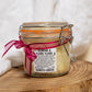 suneeta london almond ylang ylang 175g kilner jar, close up