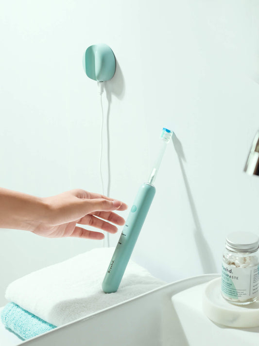 brushd recyclable eco electric toothbrush