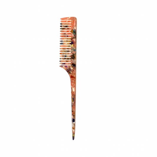 afroani cherry blossom tail comb