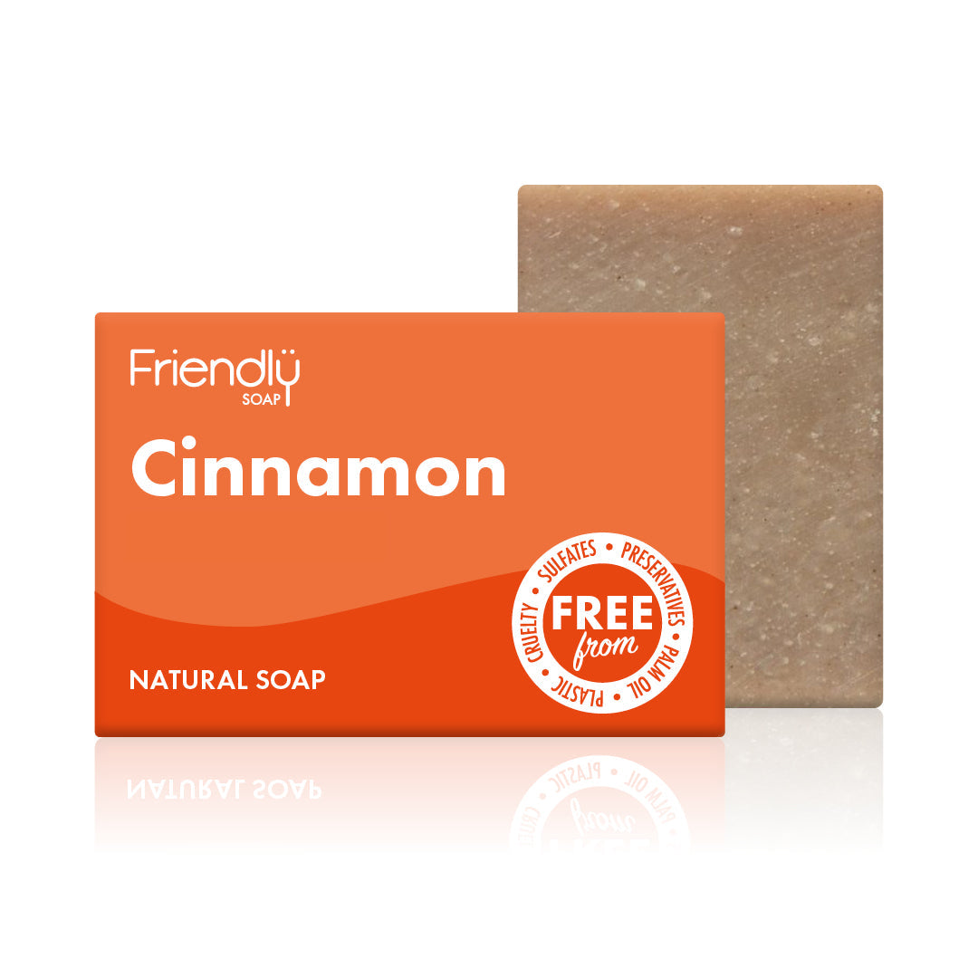 friendly soap bar cinnamon