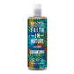 faith in nature body wash 400ml coconut, white background