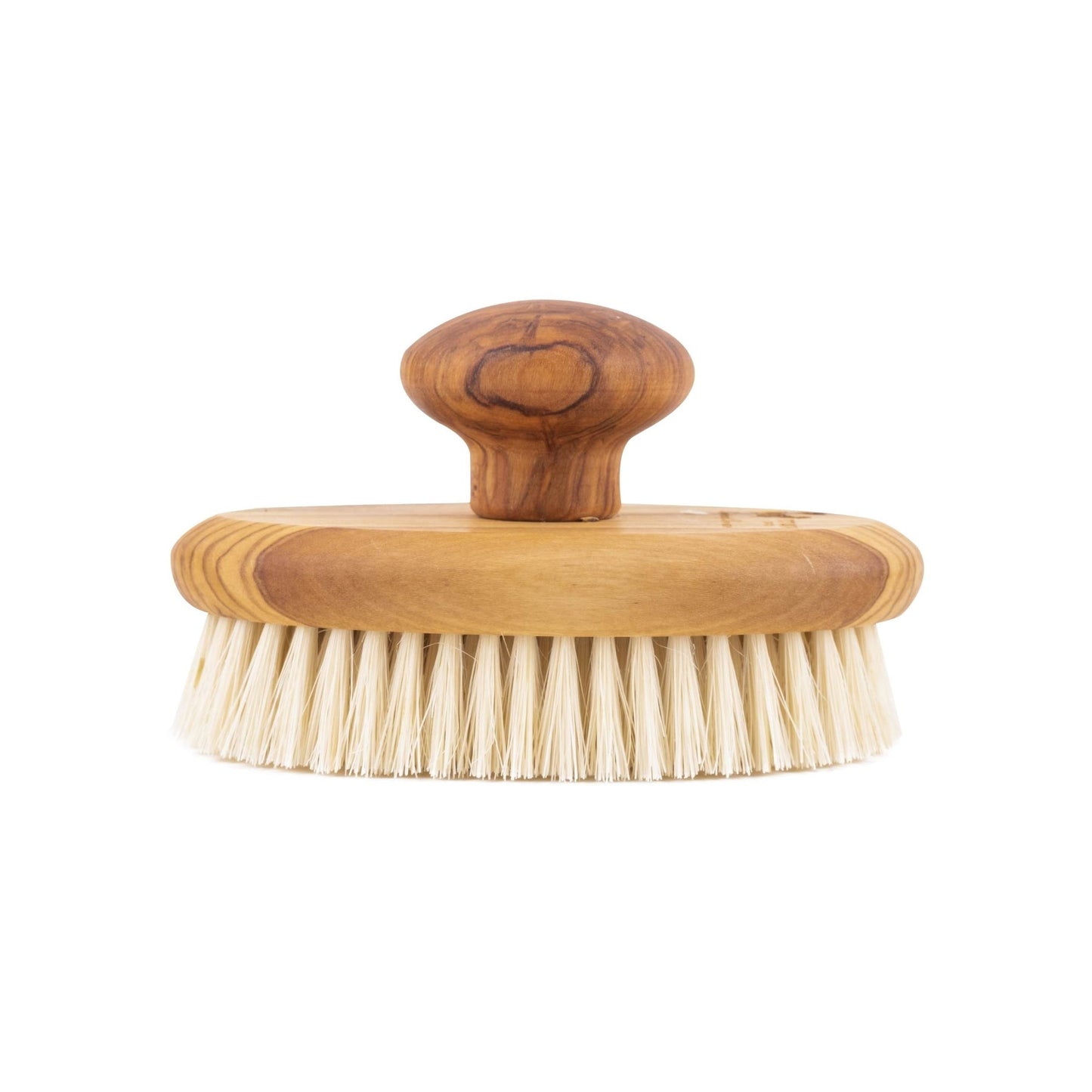 Natural Olive Wood Hand Body Brush