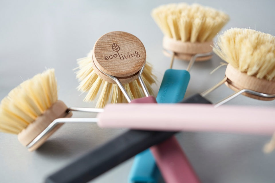 eco living dish brush