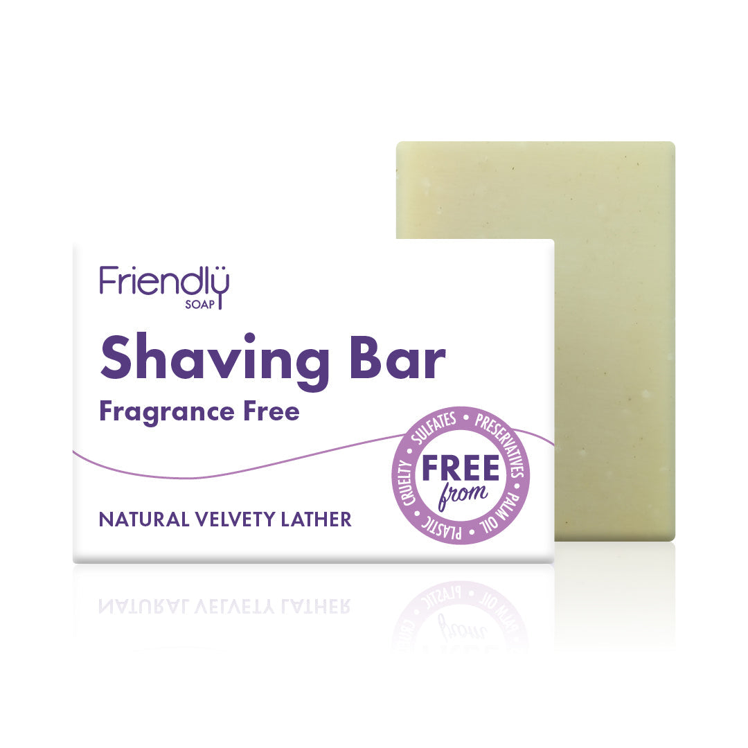 friendly soap shaving soap bar fragrance free
