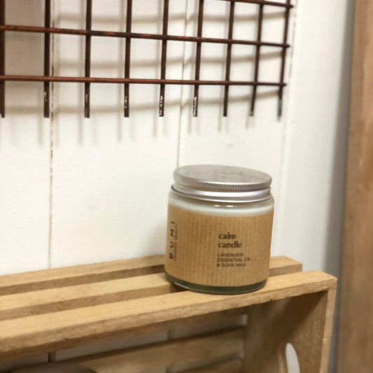 Bumi Naturals: Calm Candle