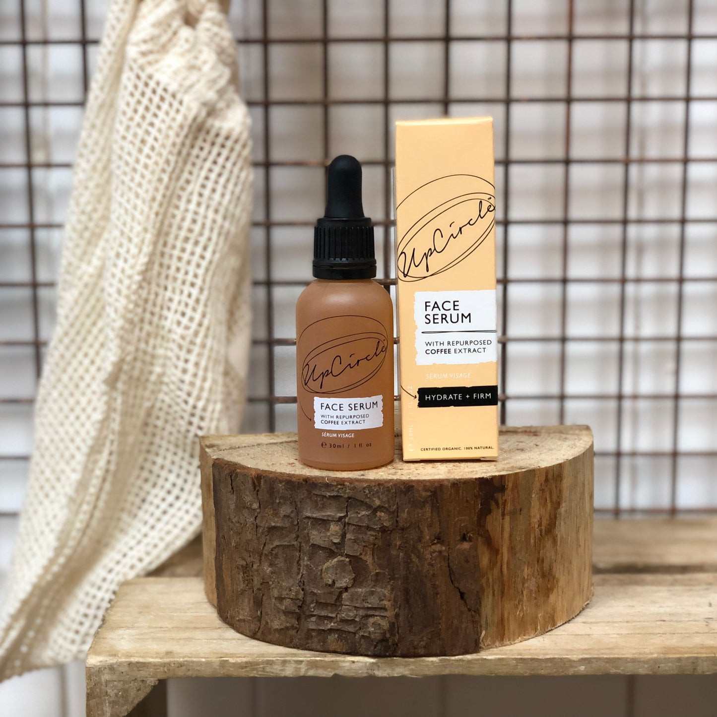 Organic Coffee Face Serum