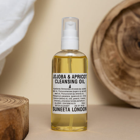 Jojoba & Apricot Cleansing Oil