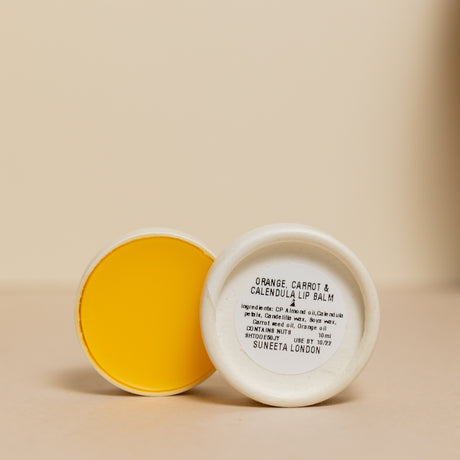 Orange Carrot & Calendula Lip Balm