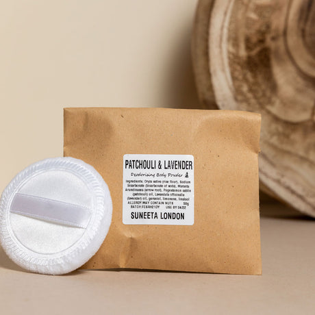 Patchouli & Lavender Powder Deodorant