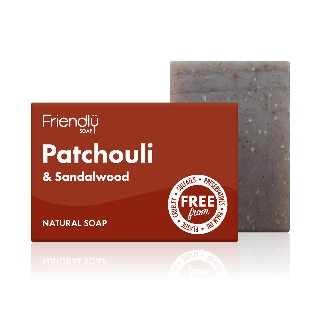 friendly soap bar patchouli sandalwood